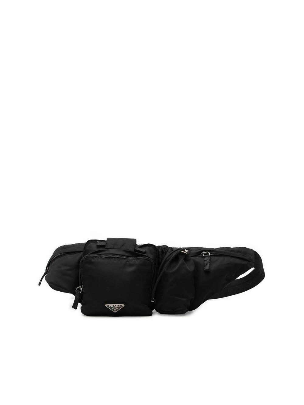 Prada Tessuto Multi Pocket Belt Bag #282250P71B